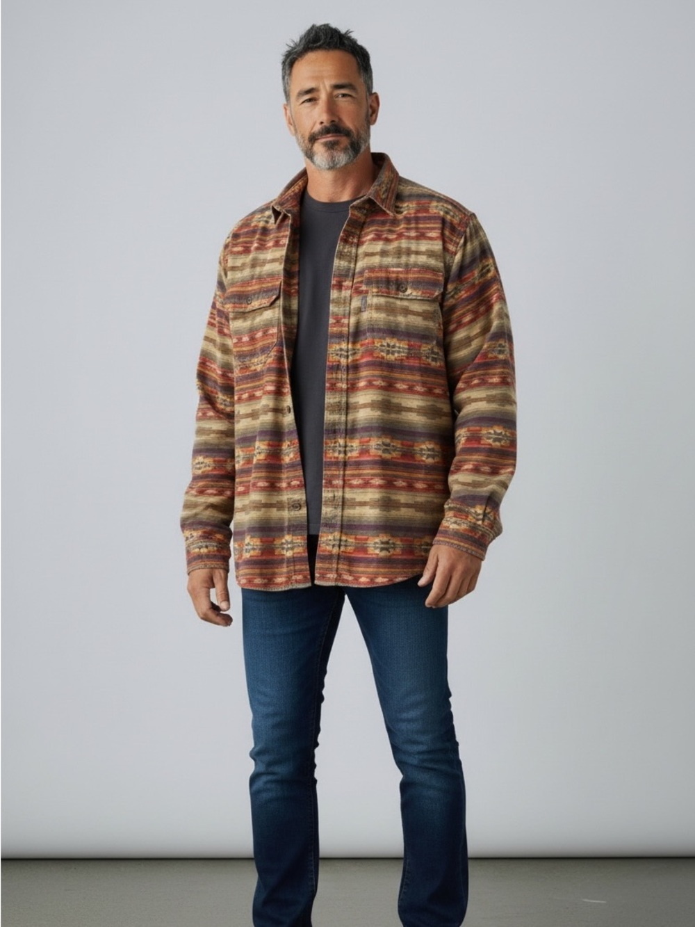 Woolrich Southwestern Shirt - Men XL